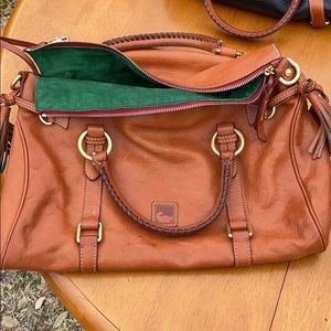 Large Dooney and Bourke satchel